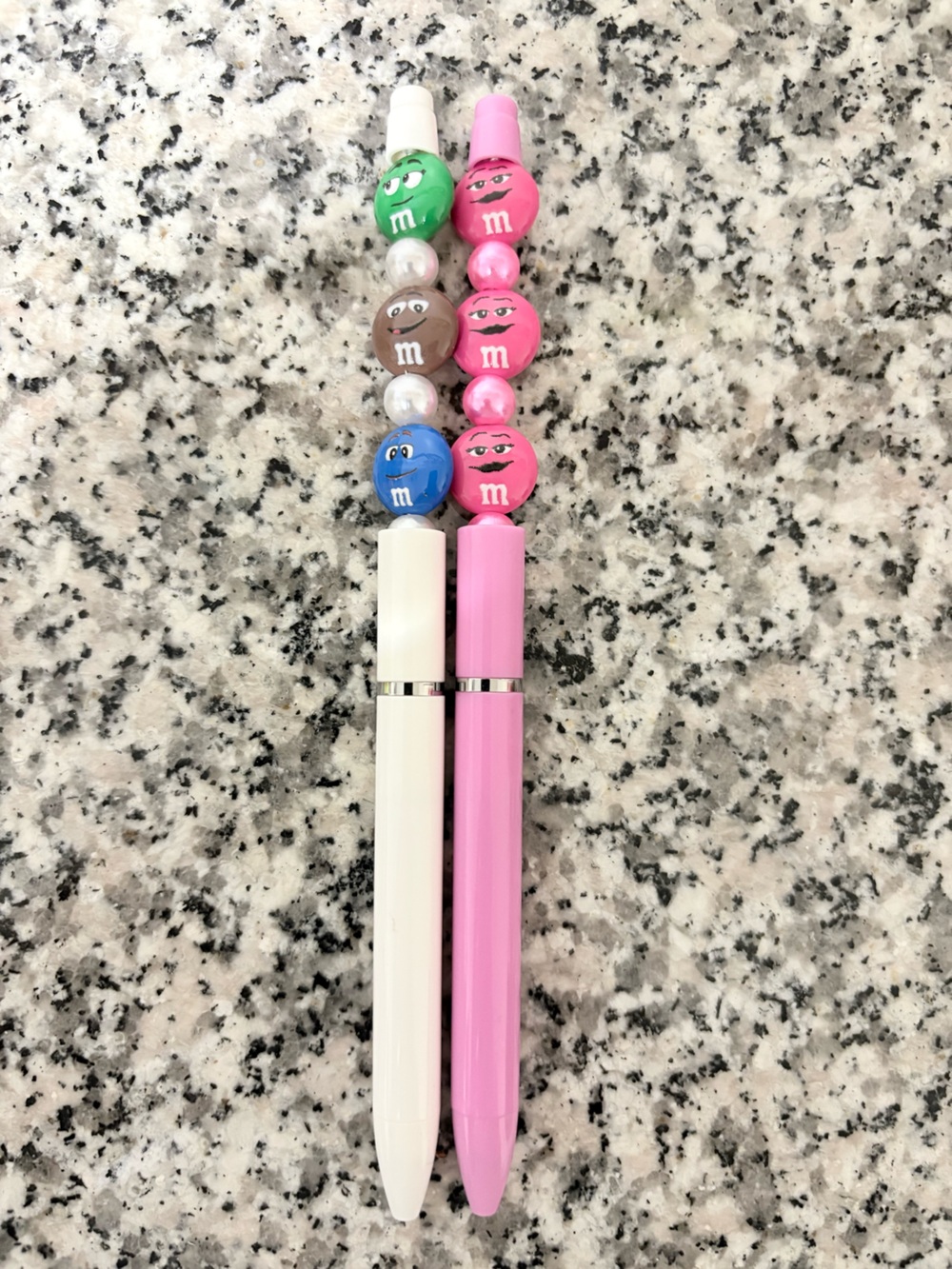 M&M pens